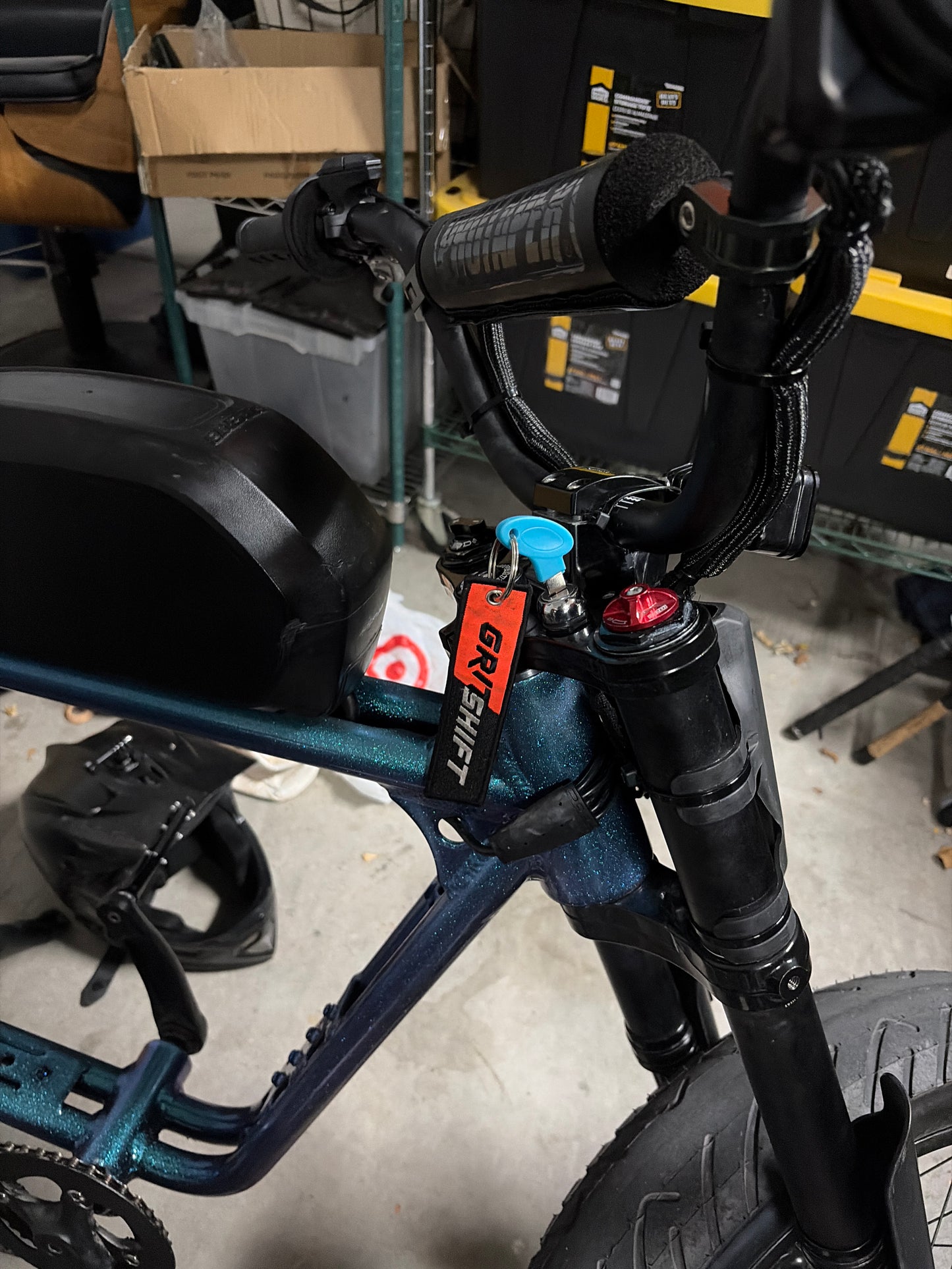 Super 73 key ignition