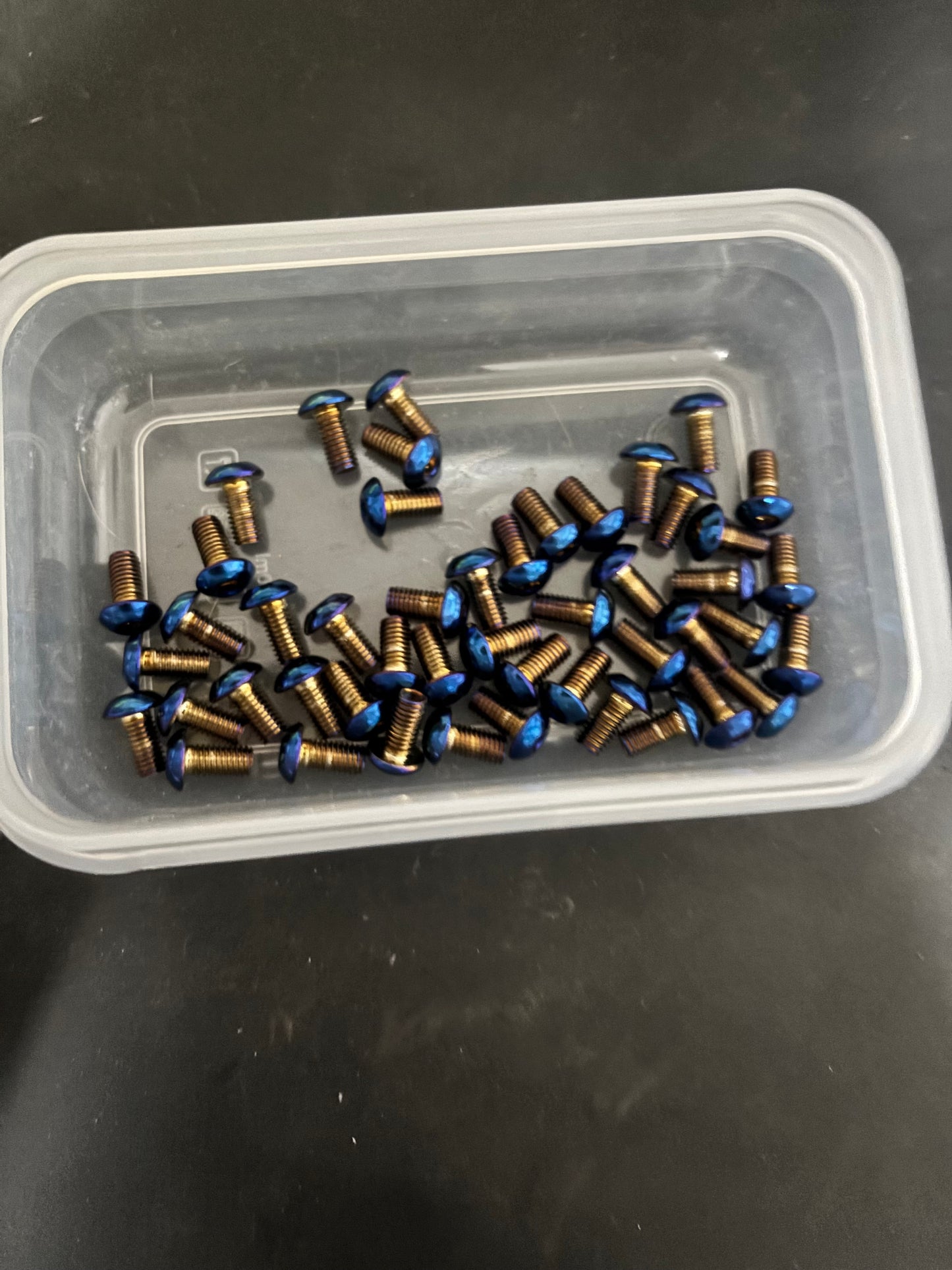 Super 73 frame bolts