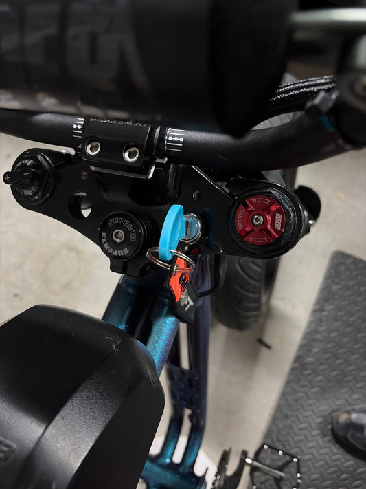 Super 73 key ignition