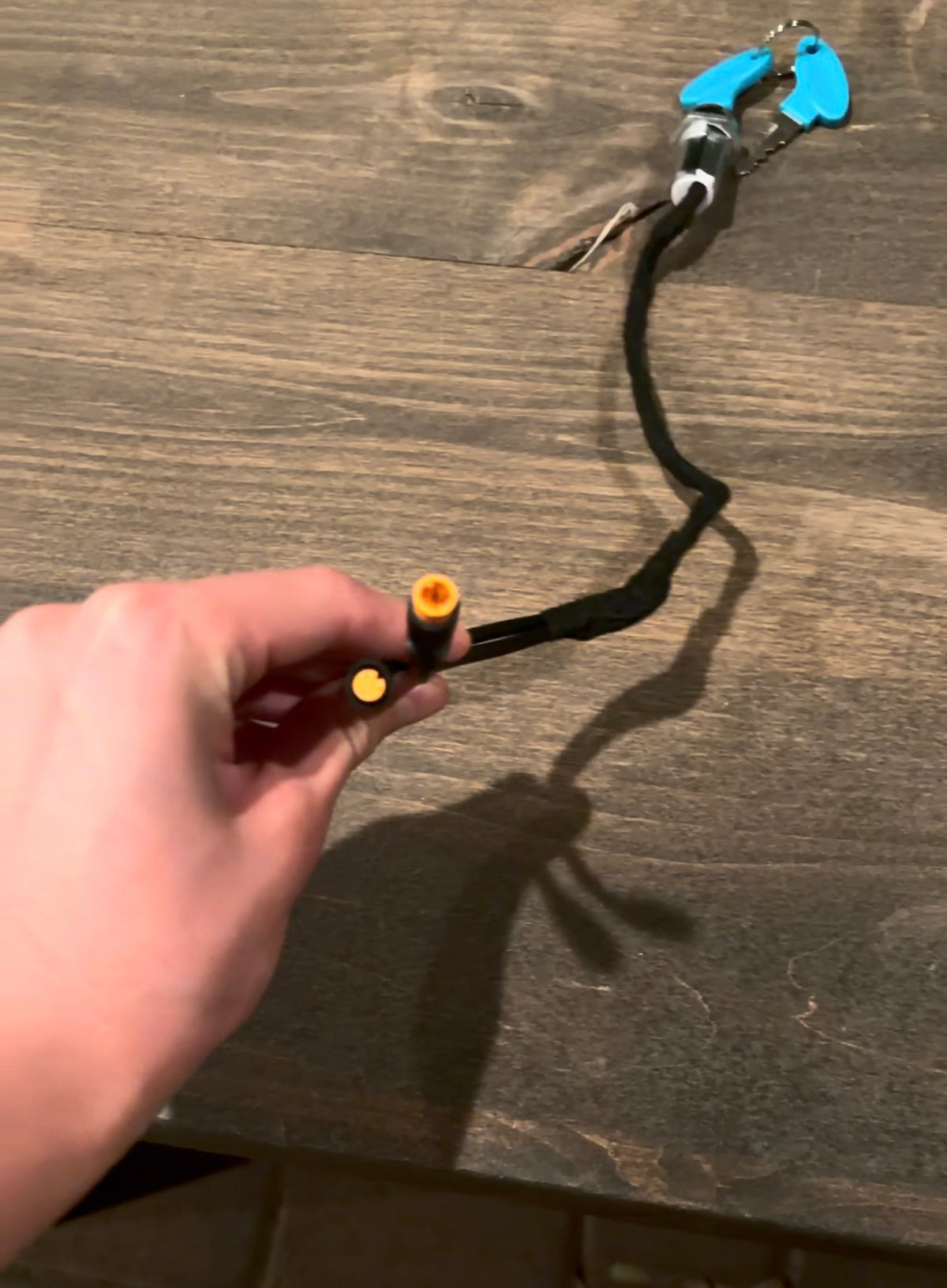 Super 73 key ignition