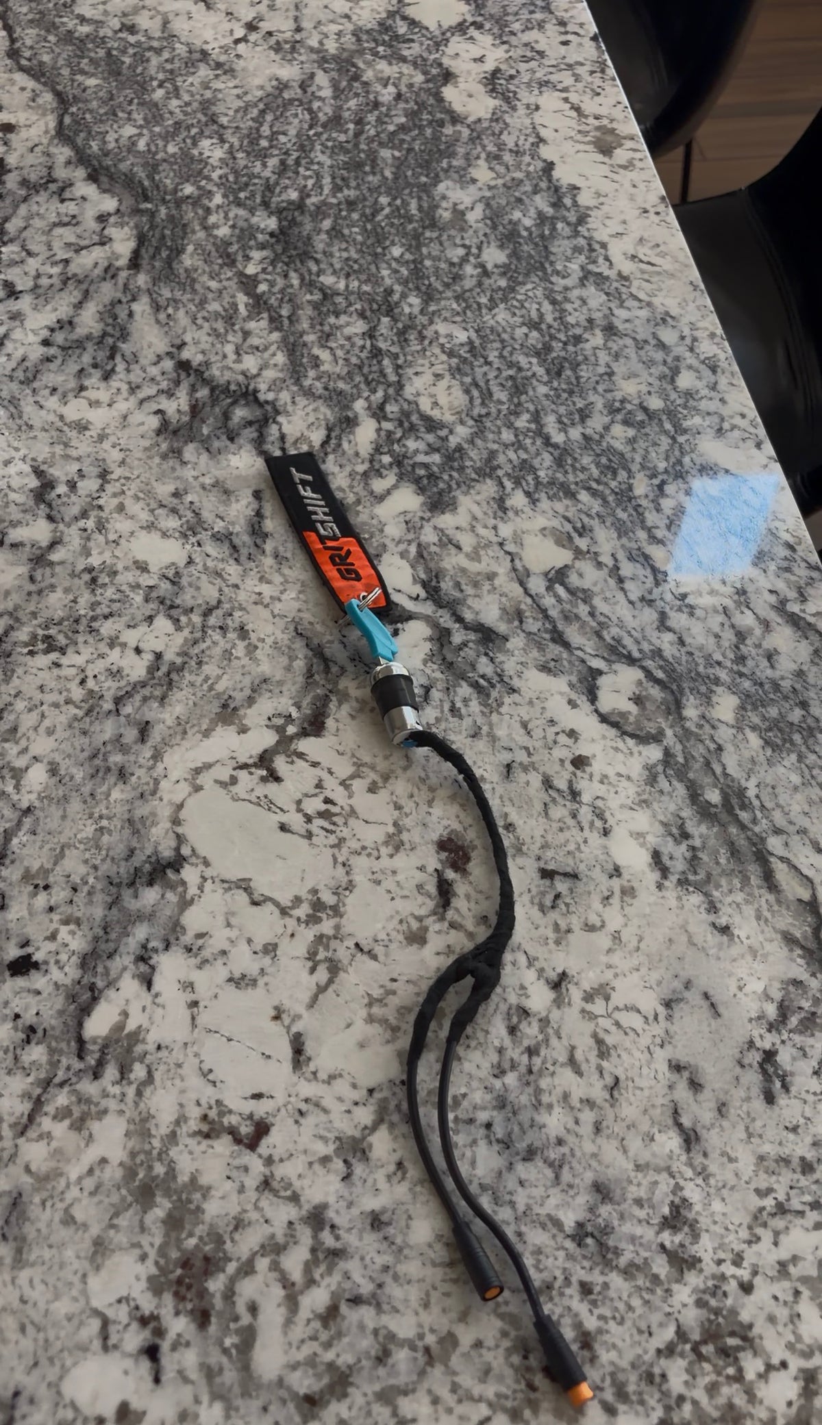 Super 73 key ignition