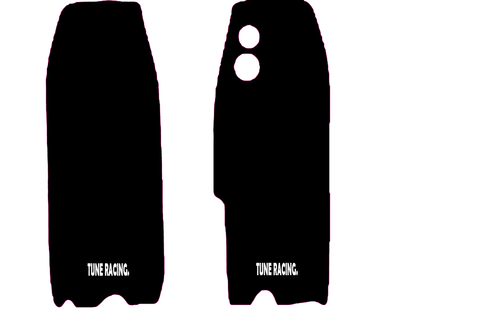 Tuttio fork guard decals