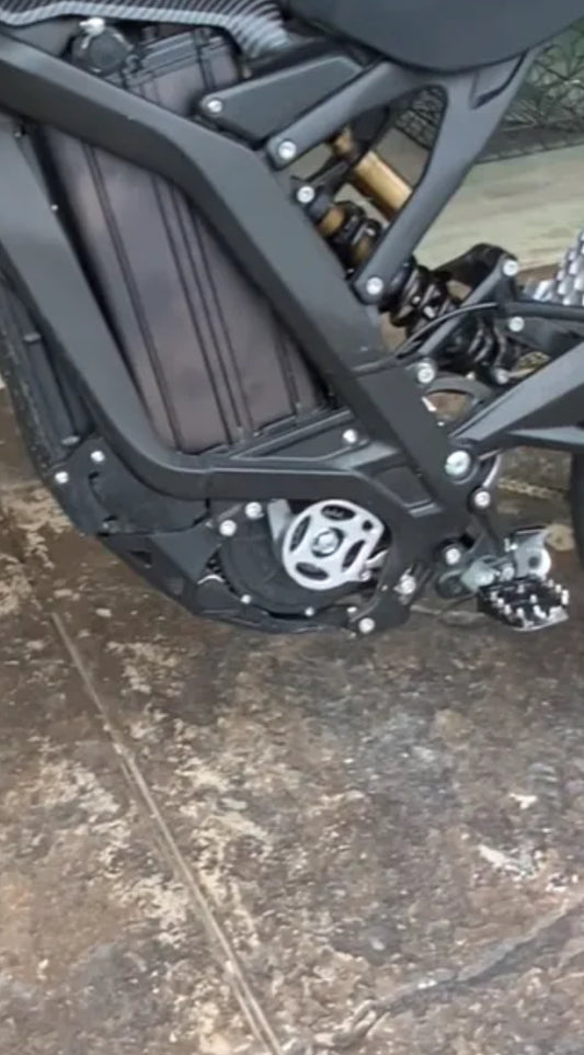 Surron lbx/eride motor cover