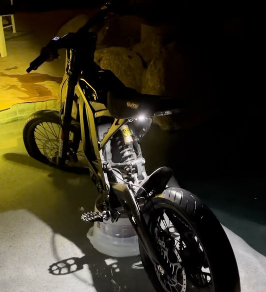 Surron lbx rock light