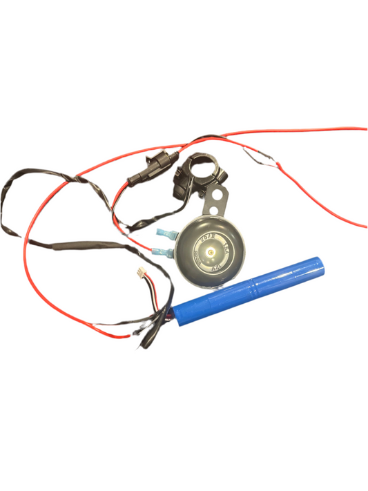 Battery powered horn
