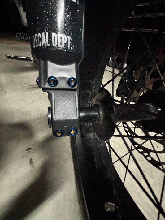 Super 73 frame bolts