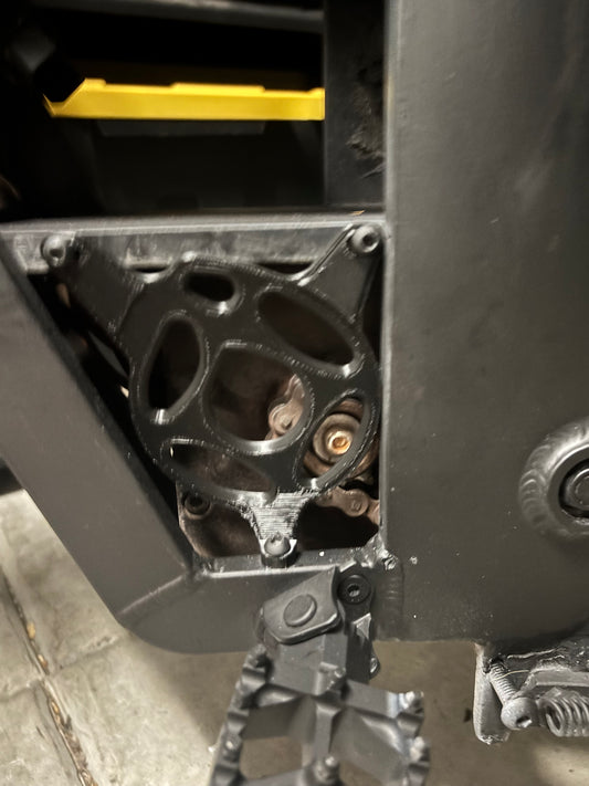 Tuttio motor cover