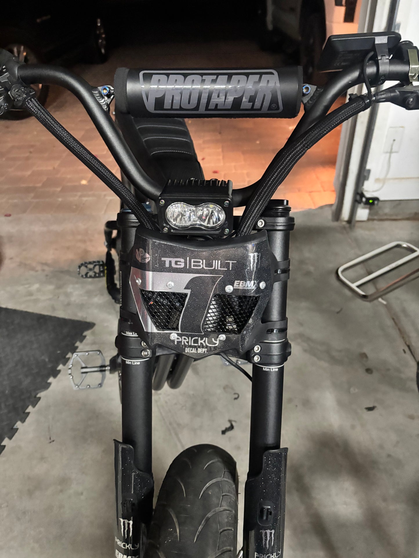 Vented Motocuts plate