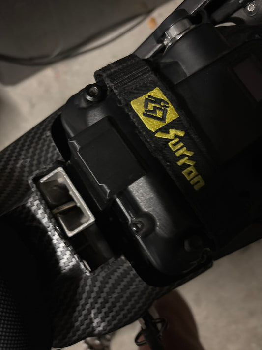 Battery rattle stopper for eride/Surron or talaria sting