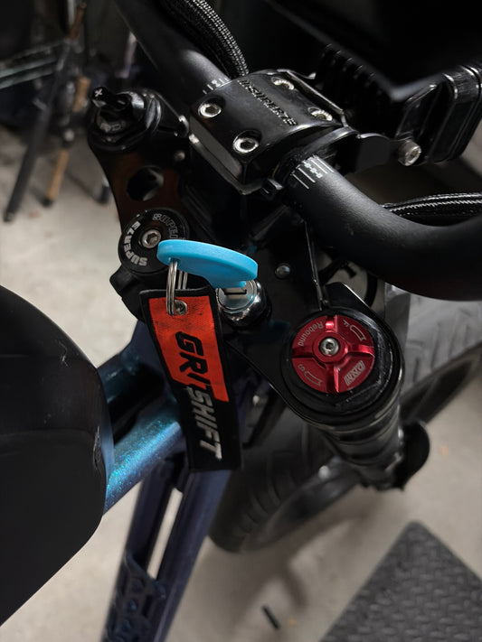 Super 73 key ignition