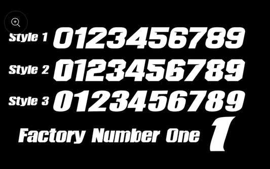 Super 73 battery decals