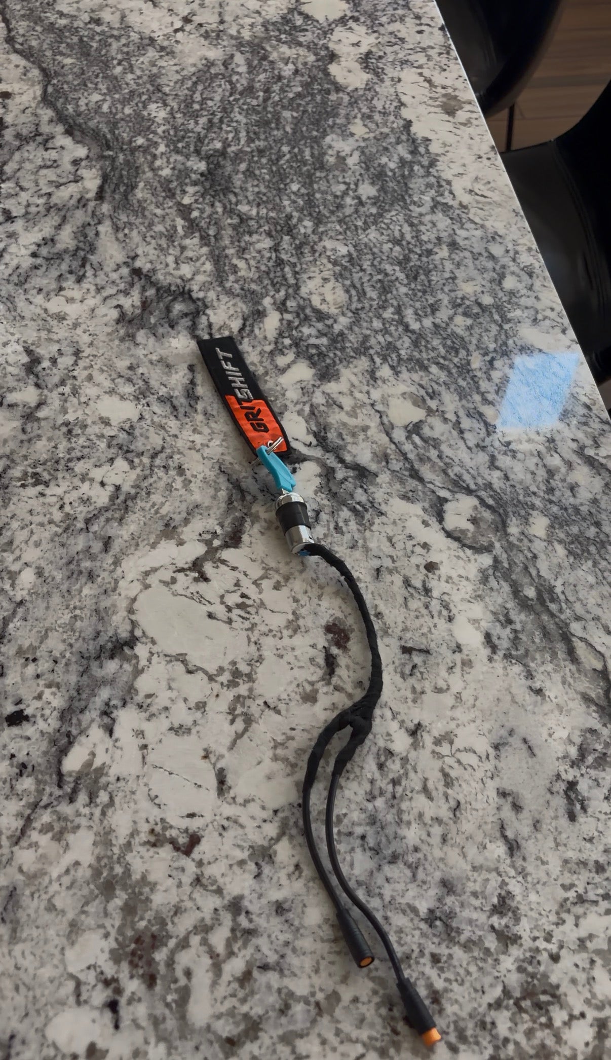 Super 73 key ignition