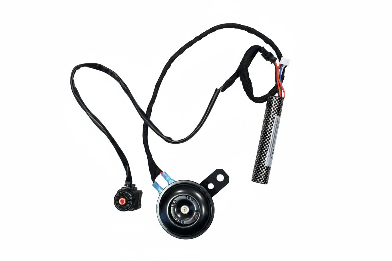 Battery powered horn