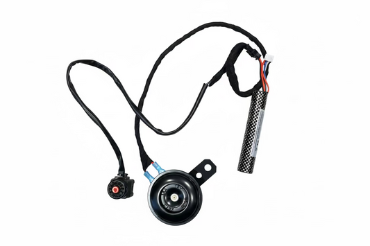 Battery powered horn