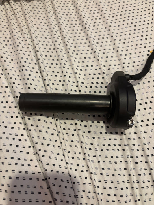 Super 73 throttle full twist