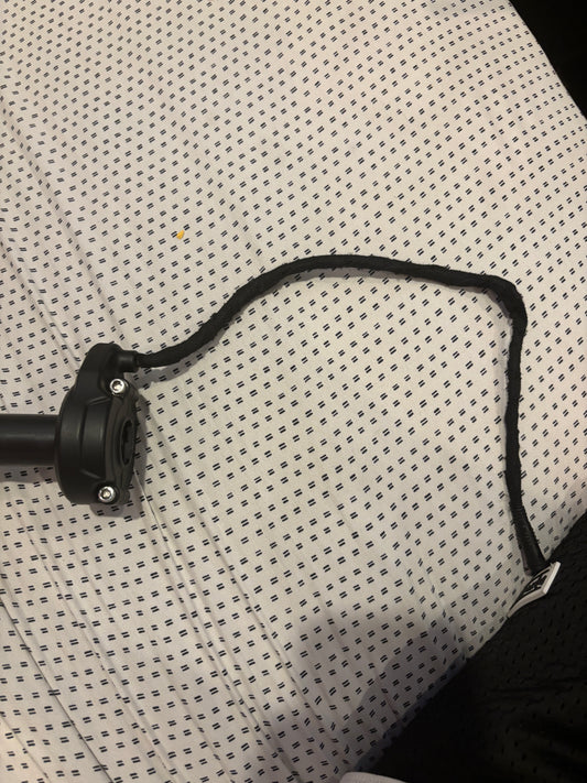 Super 73 throttle full twist