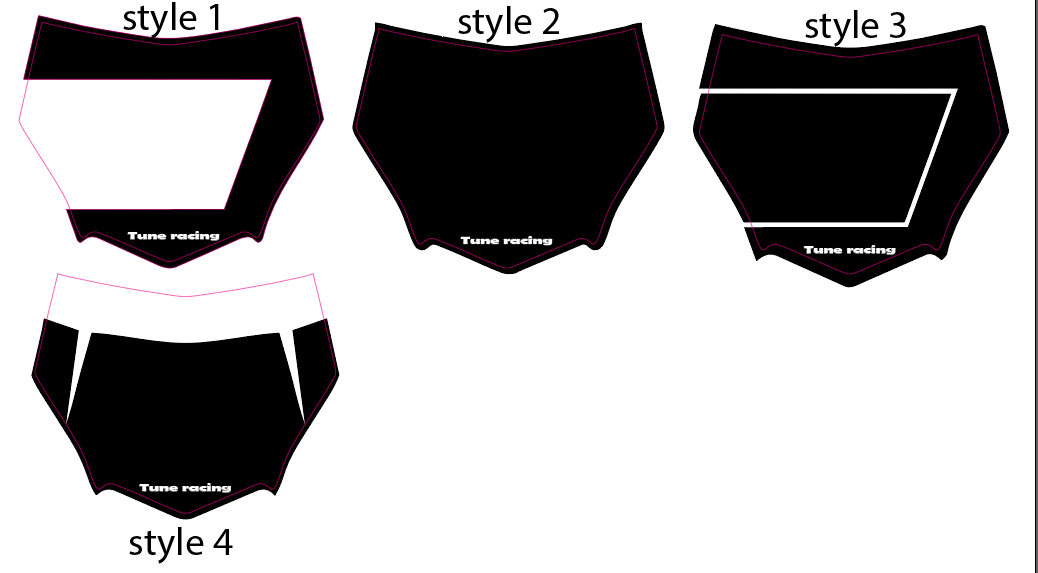 Custom Motocuts decal