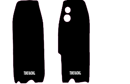Tuttio fork guard decals