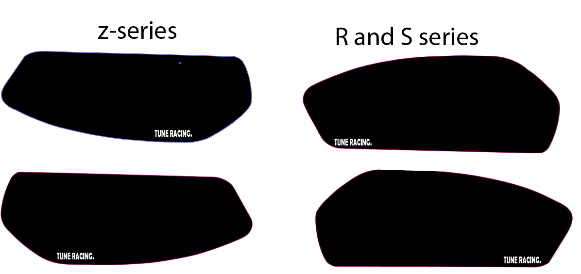 Super 73 battery decals